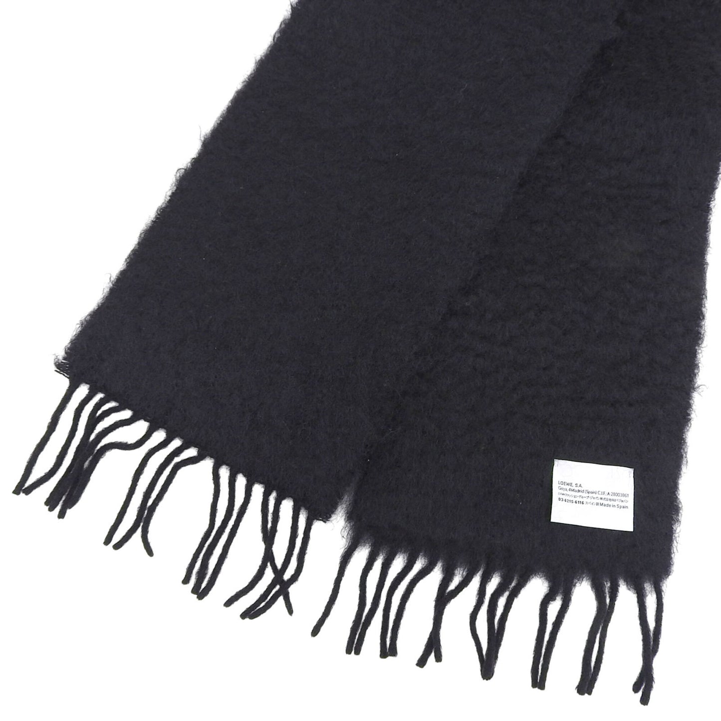Stole Mohair Wool Nylon by Loewe