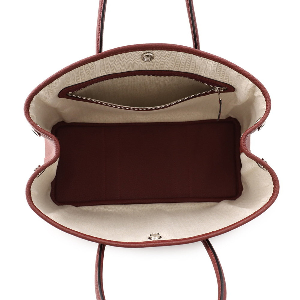HERMES Tote Bag Negonda Leather
