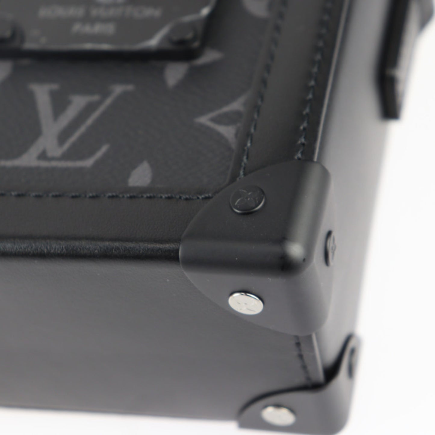 Vuitton Louis Pvc Leather Shoulder Bag