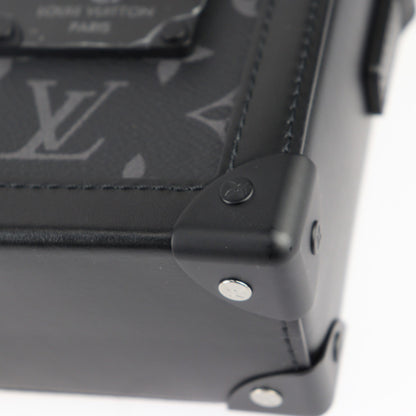 Vuitton Louis Pvc Leather Shoulder Bag