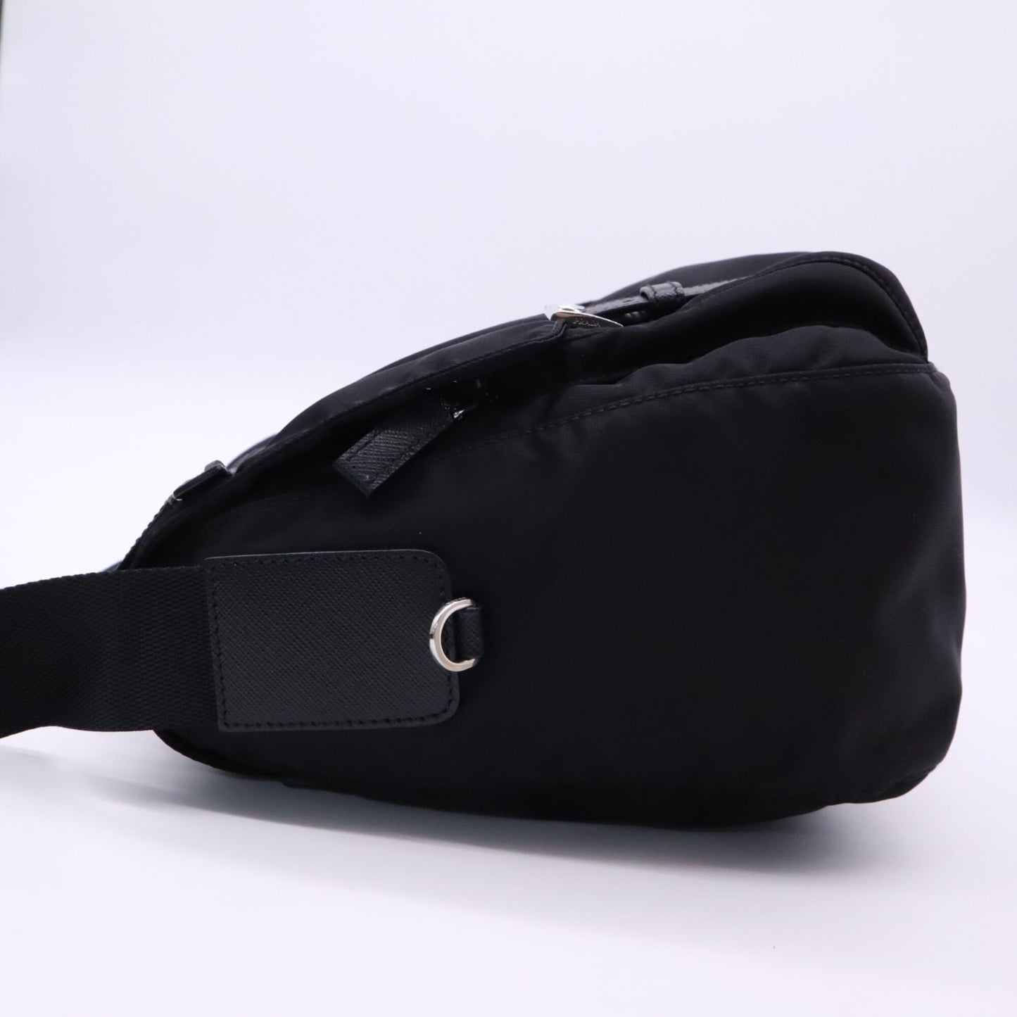 PRADA Shoulder Bag Nylon Saffiano
