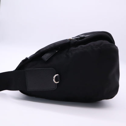 PRADA Shoulder Bag Nylon Saffiano