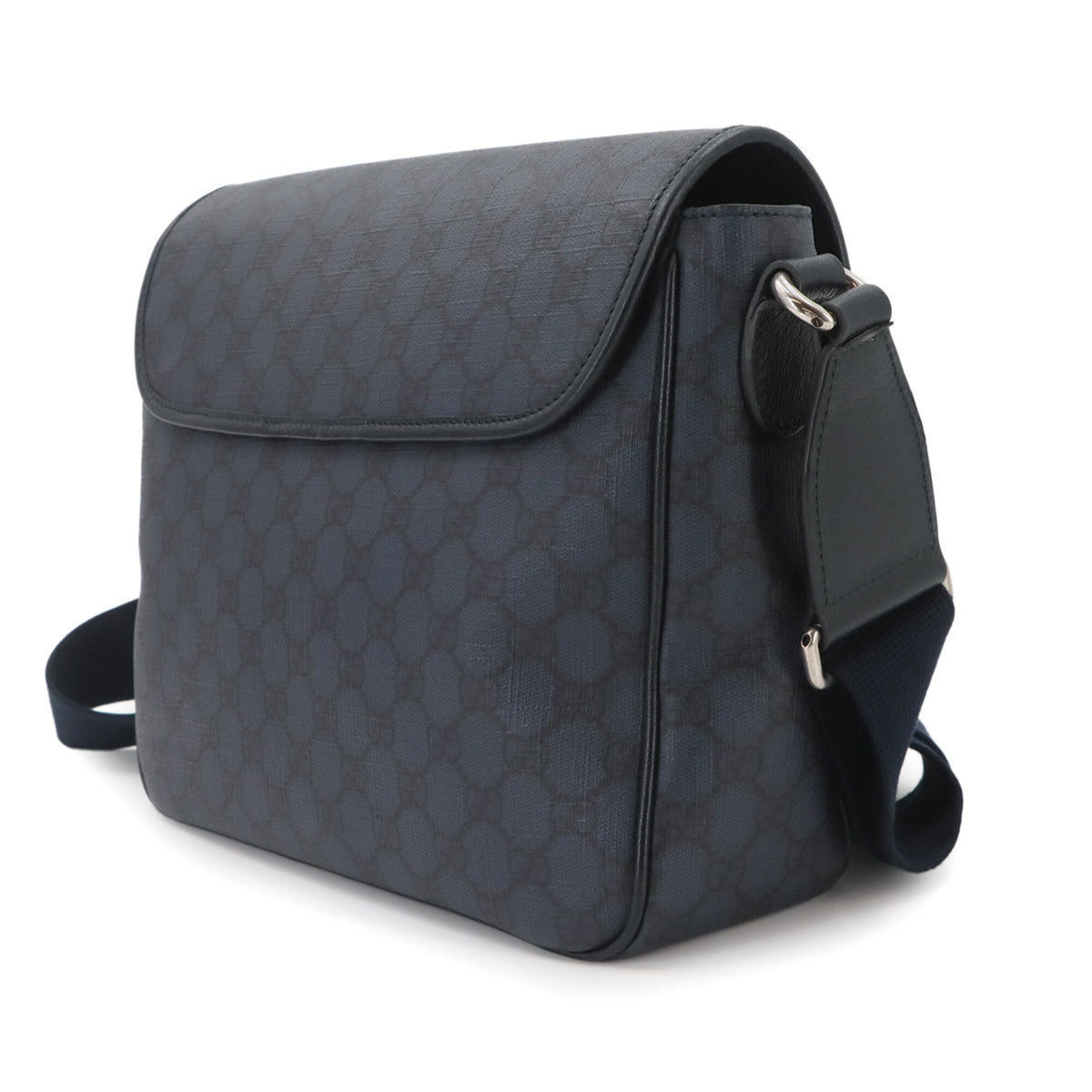 GUCCI Handbag Messenger Bag Shoulder Bag Gg Supreme Leather