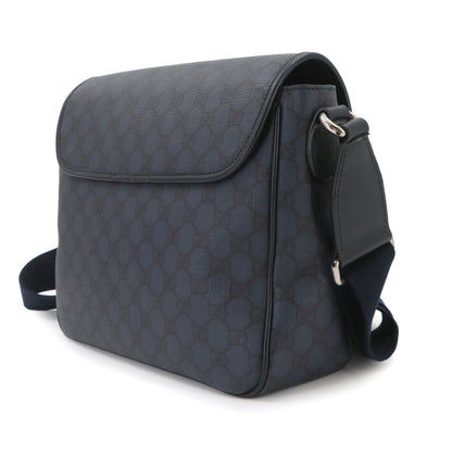 GUCCI Handbag Messenger Bag Shoulder Bag Gg Supreme Leather