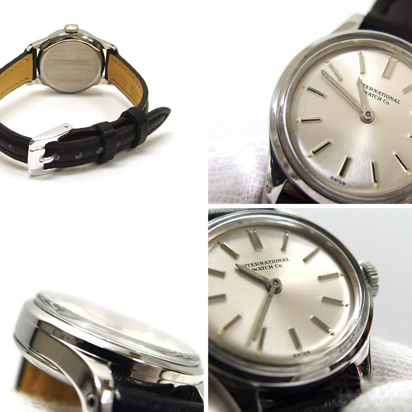 Iwc Round Case Ladies Watch Hand-Wound 20191112