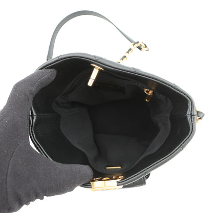 Chanel bag leather shoulder