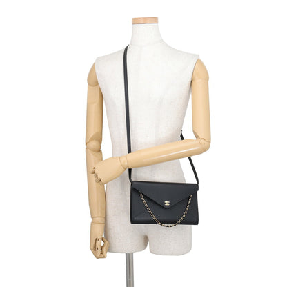 CHANEL Handbag Shoulder Bag Leather