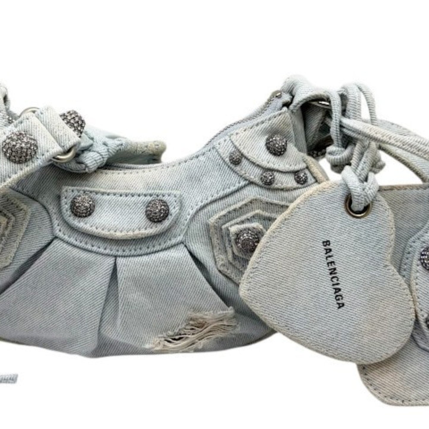 BALENCIAGA Shoulder Bag Denim