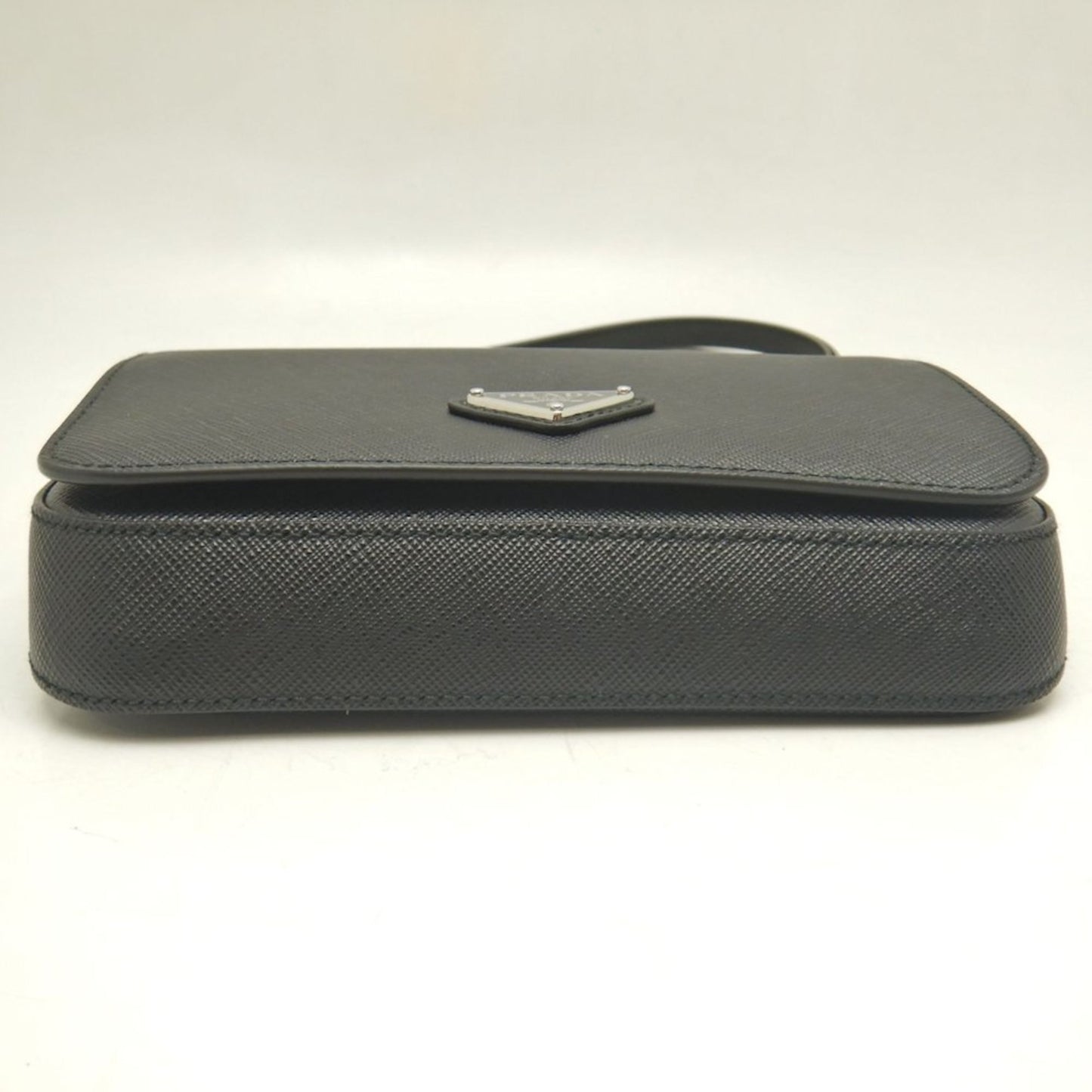 Shoulder Bag Leather By Prada