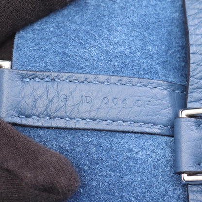 HERMES Handbag Taurillon Clemence Leather
