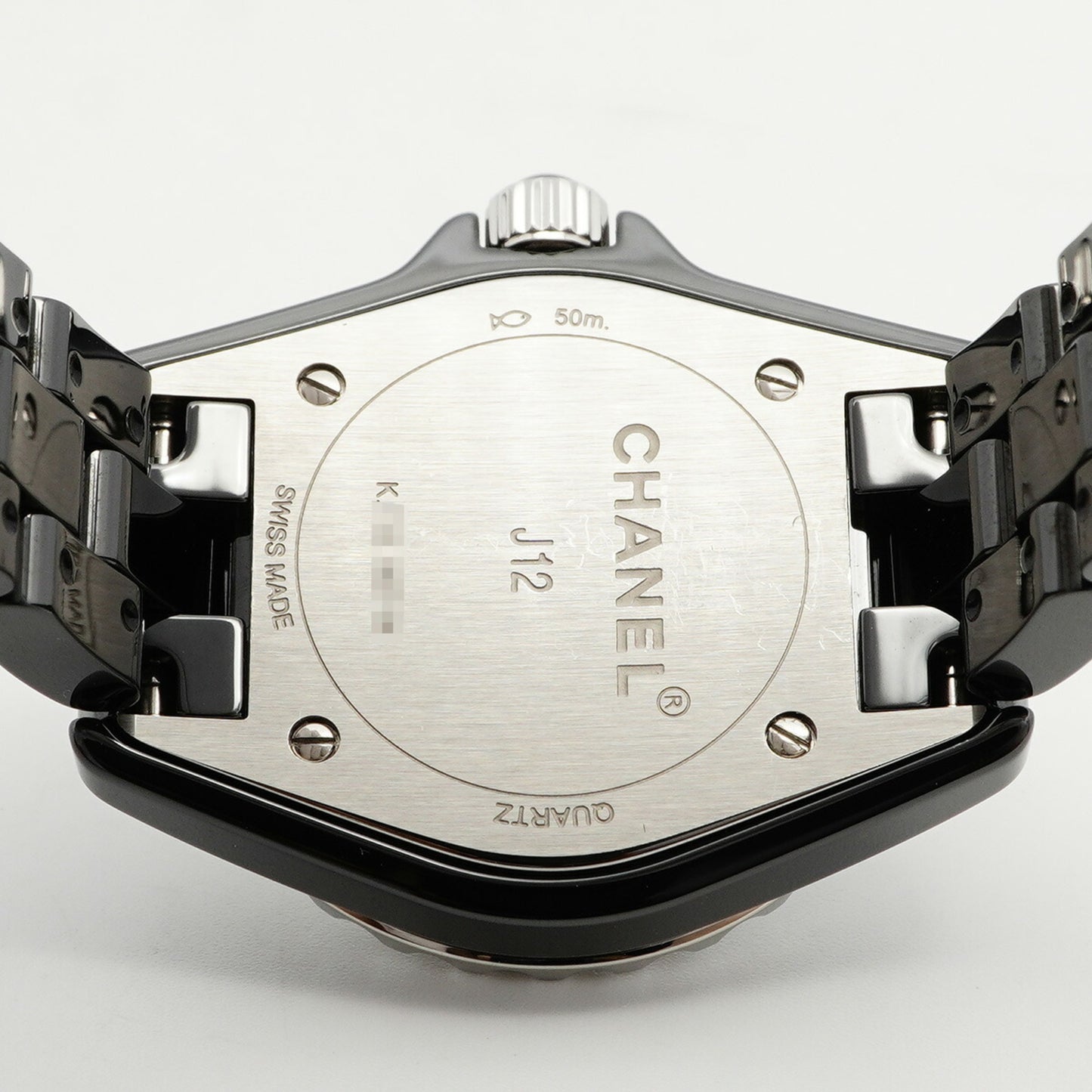 Wristwatch by Chanel