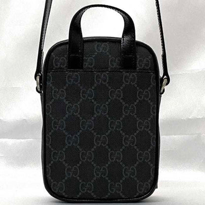 Pochette Shoulder Bag Gucci Leather Pvc