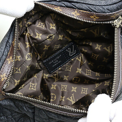 LOUIS VUITTON Crossbody Bag Shoulder Bag Nylon Leather