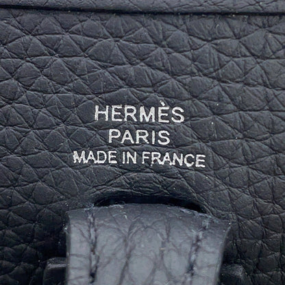 HERMES Handbag Shoulder Bag Taurillon Clemence Leather