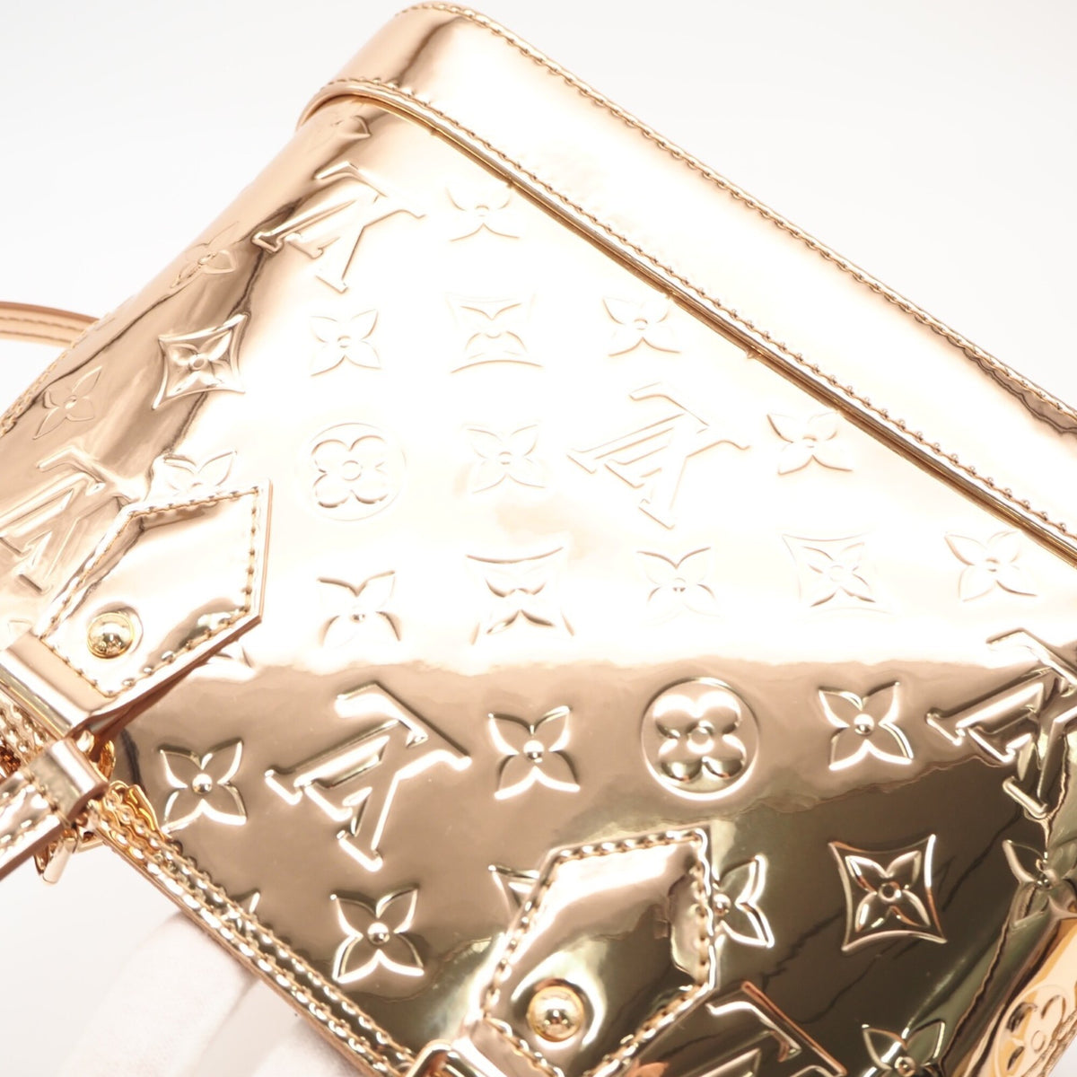 LOUIS VUITTON Handbag Coated Canvas