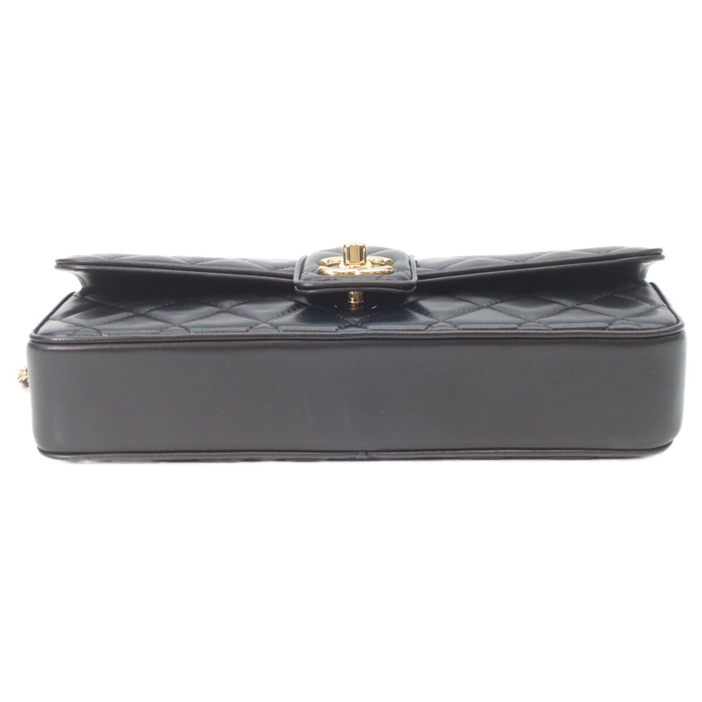 Chanel bag leather shoulder
