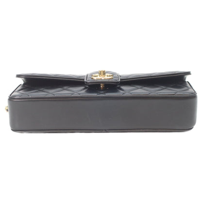 Chanel bag leather shoulder