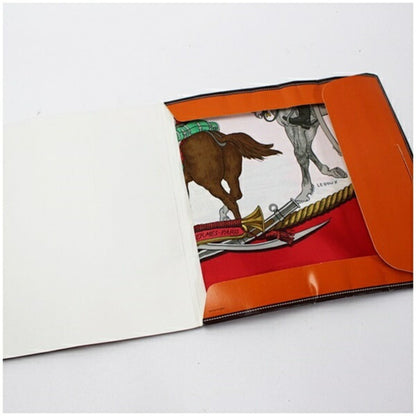 Hermes silk scarf