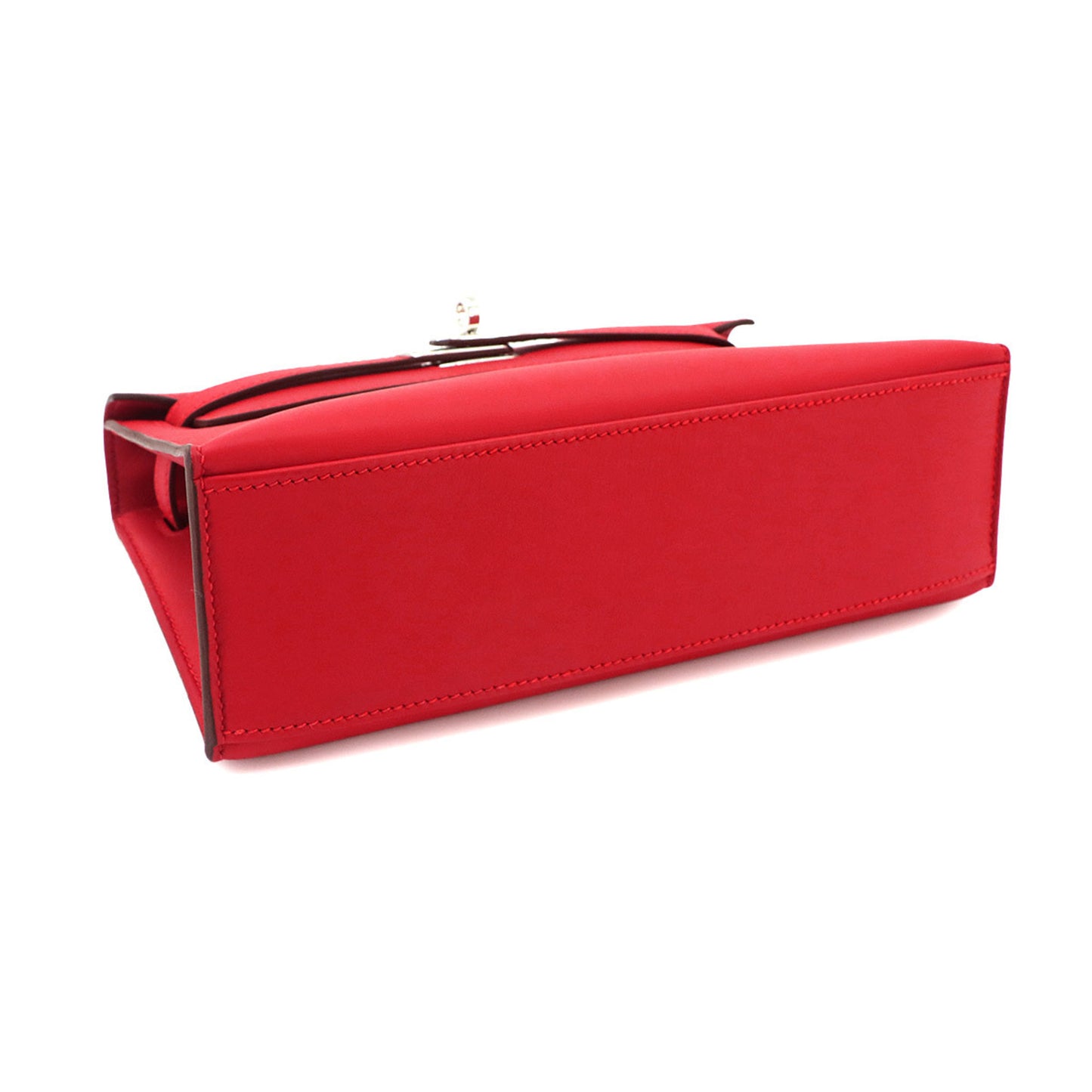 HERMES Handbag Pochette Swift Leather