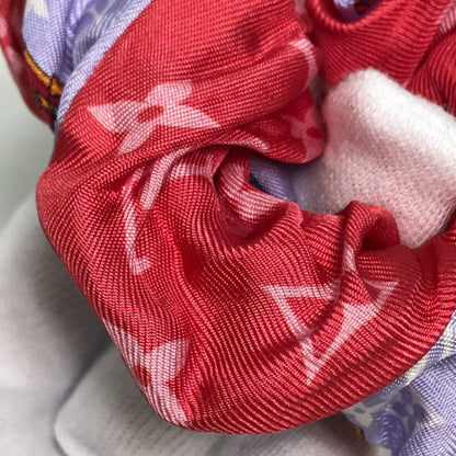 Silk scrunchie Louis Vuitton