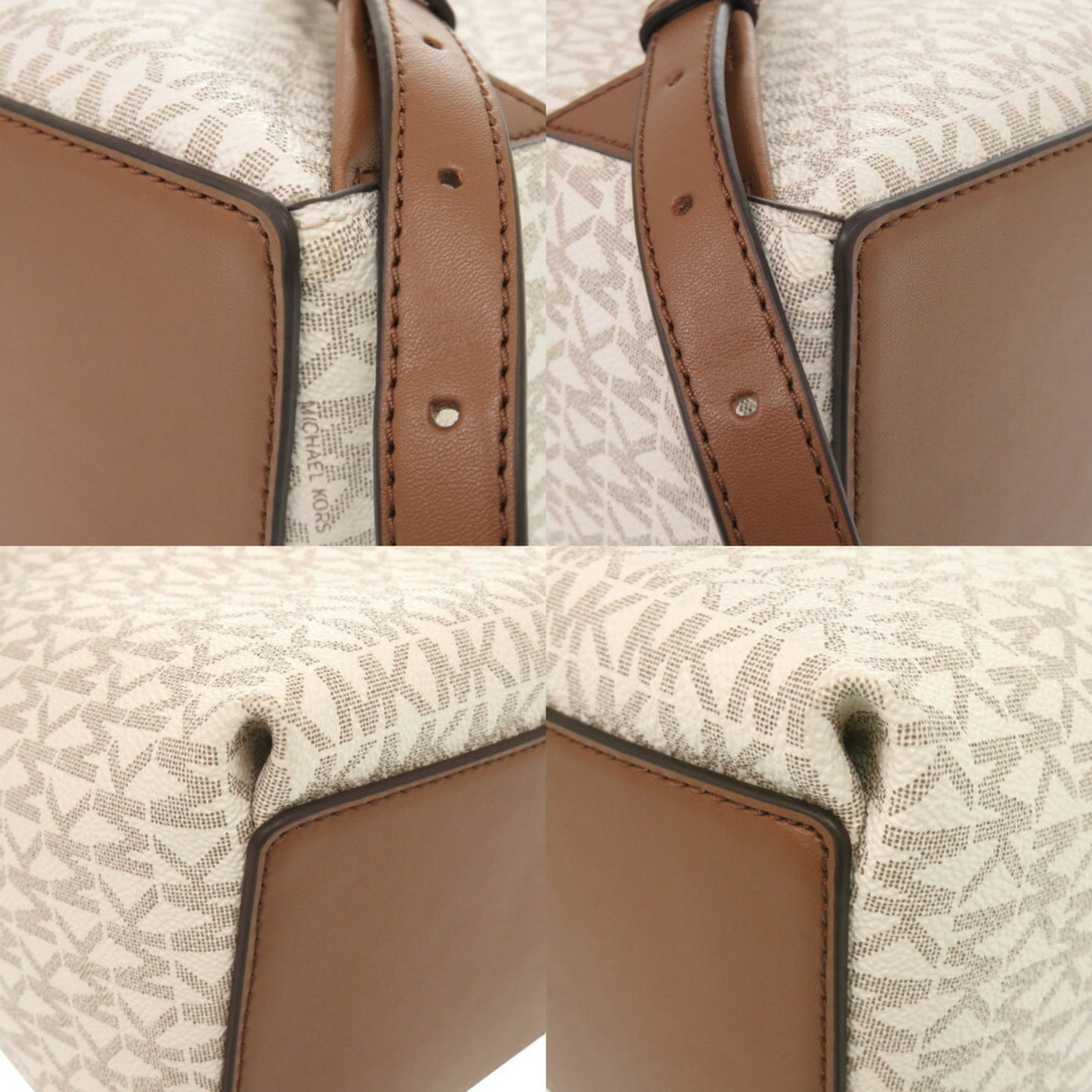 Backpack canvas coated by Michael Kors
