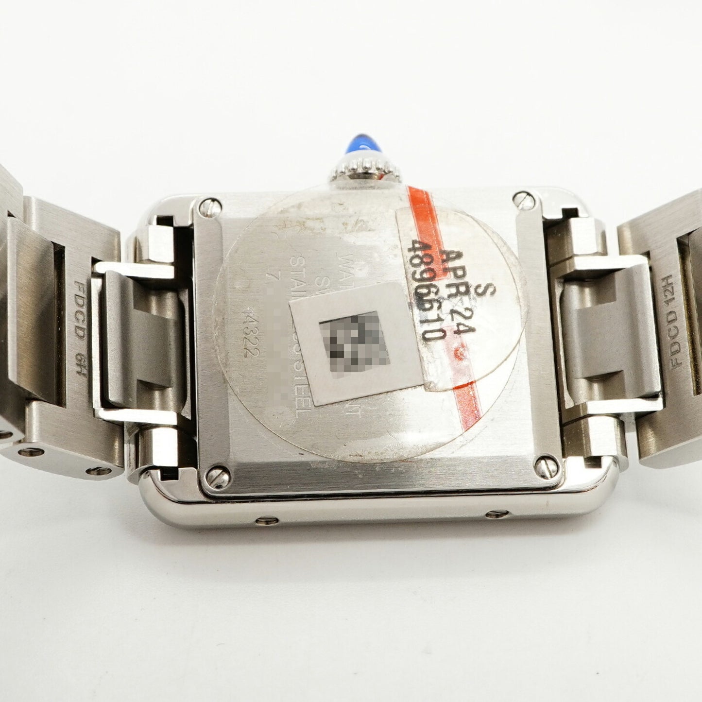 Wristwatch by Cartier