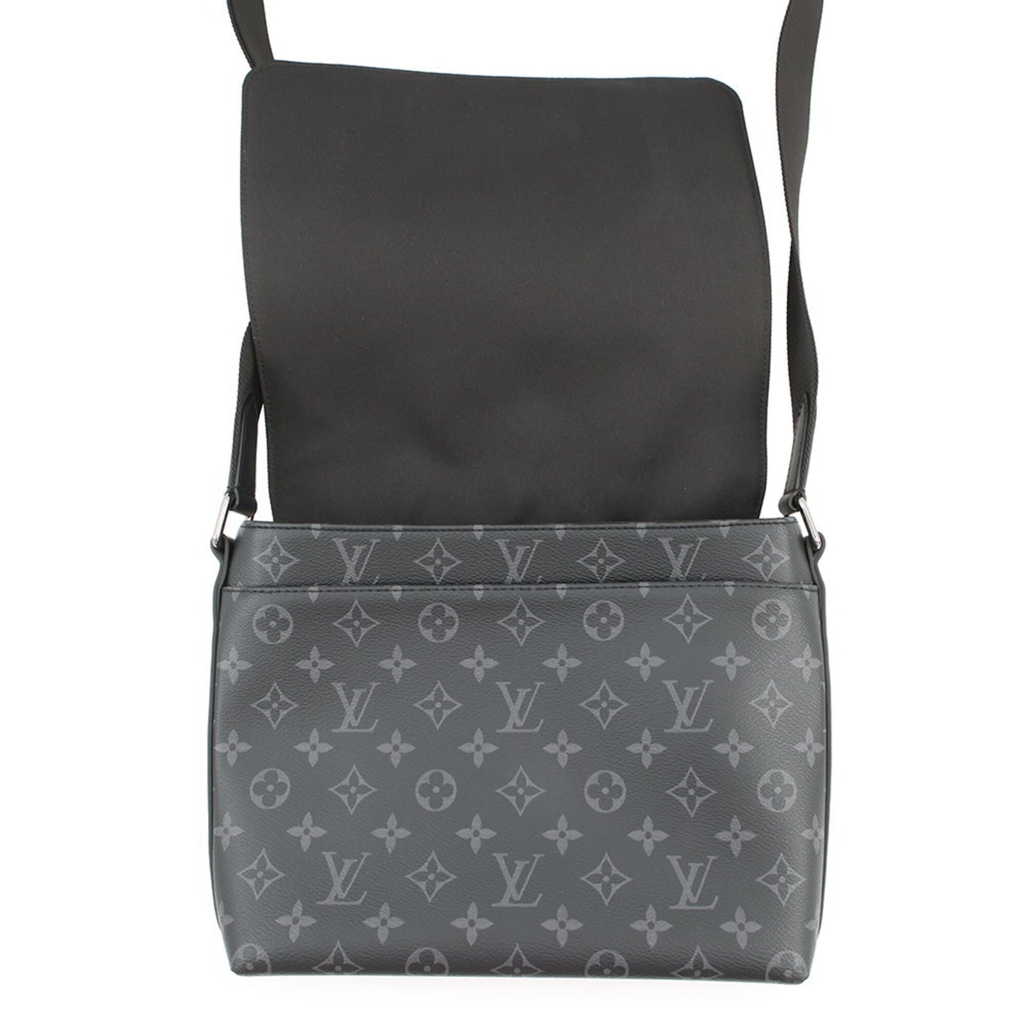 Vuitton Monogram Eclipse Louis Handbag Bag Shoulder