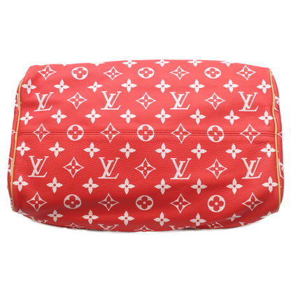 Louis Vuitton Boston Bag Leather