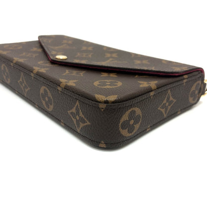 LOUIS VUITTON Pochette Pouch Shoulder Bag Monogram