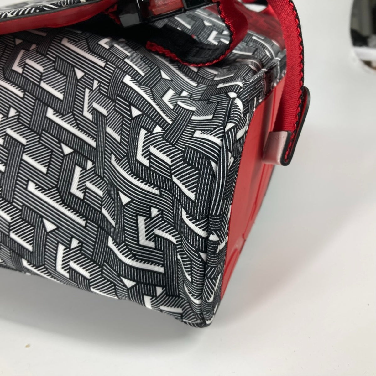 CHRISTIAN LOUBOUTIN Handbag Messenger Bag Shoulder Bag Nylon
