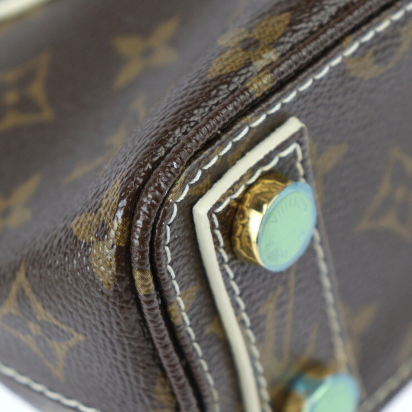 Louis Vuitton Handbag Tote Bag Pvc Leather