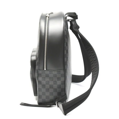 LOUIS VUITTON Backpack Damier Graphite