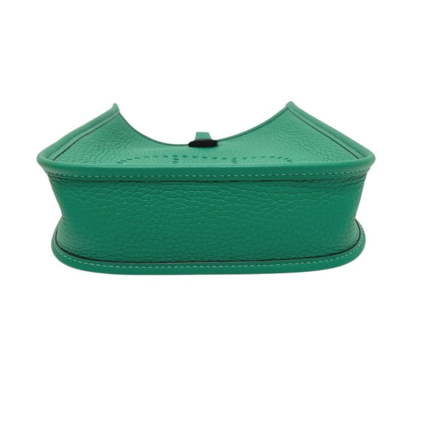 HERMES Handbag Shoulder Bag Taurillon Clemence Leather