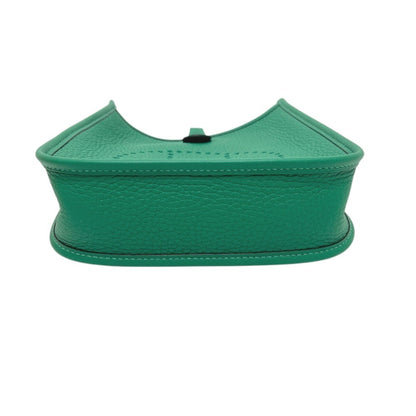 HERMES Handbag Shoulder Bag Taurillon Clemence Leather