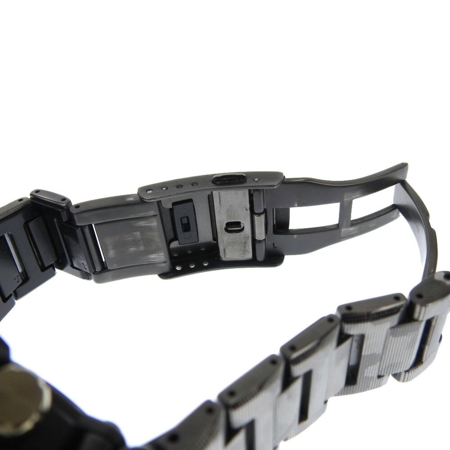 Casio G-Shock Mtg B1000 Dcm 1Ajf Black Dial Watch Metal Ss Radio Solar 48Mm Men'S