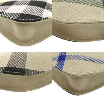 Shoulder Bag Canvas Burberry