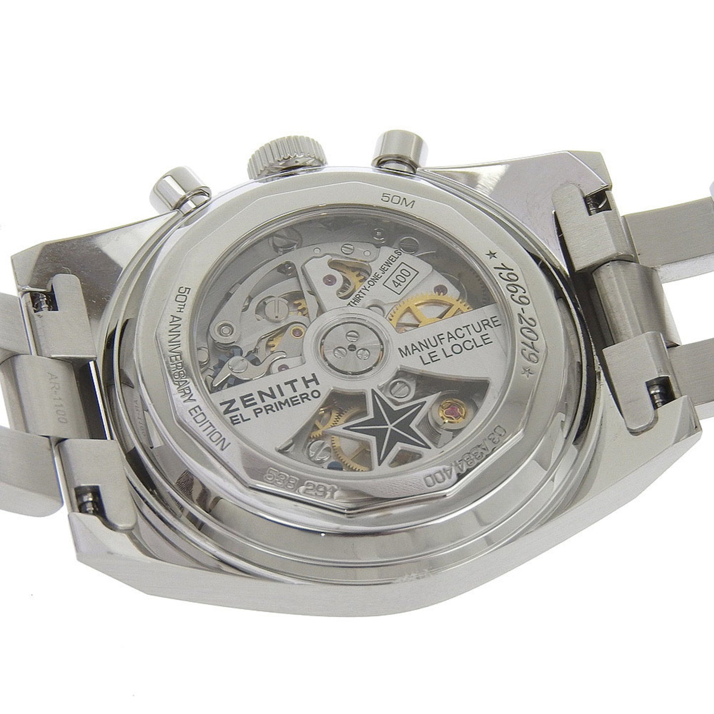 Wristwatch at Zenith