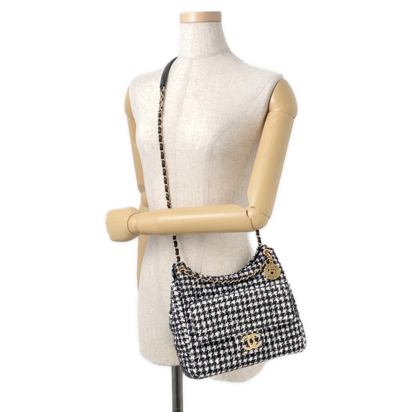 Shoulder Bag Tweed by Chanel