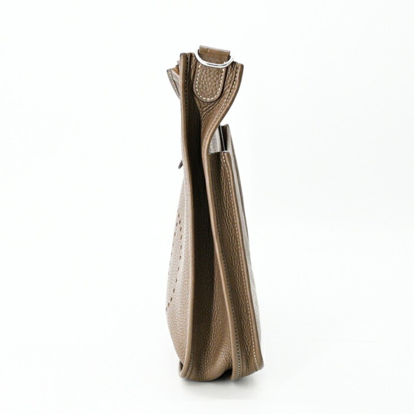 Clemence Leather Shoulder Bag By Hermes
