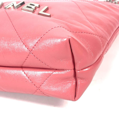 CHANEL Handbag Shoulder Bag Leather