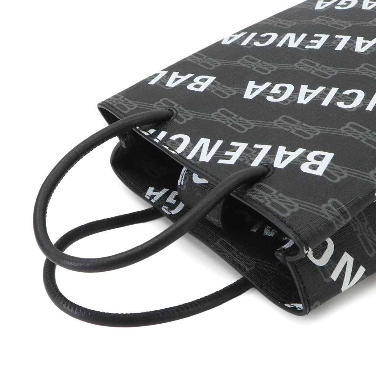 BALENCIAGA Handbag Shoulder Bag Pvc Leather