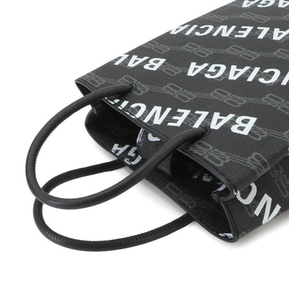 BALENCIAGA Handbag Shoulder Bag Pvc Leather