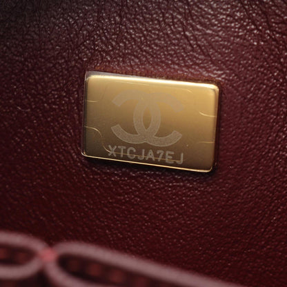 CHANEL Handbag Shoulder Bag Grained Calfskin