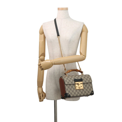 Gucci Handbag Shoulder Bag Gg Supreme