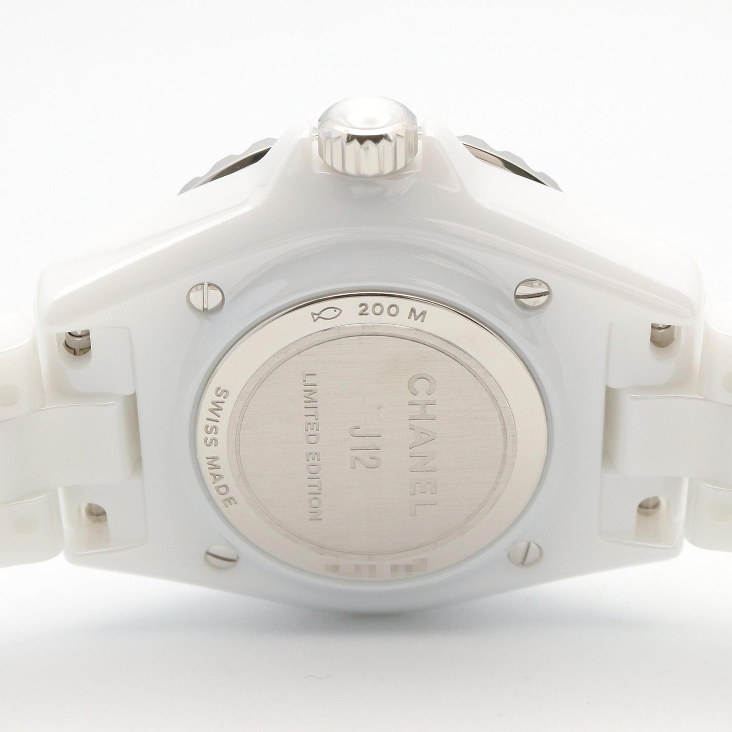 Wristwatch by Chanel