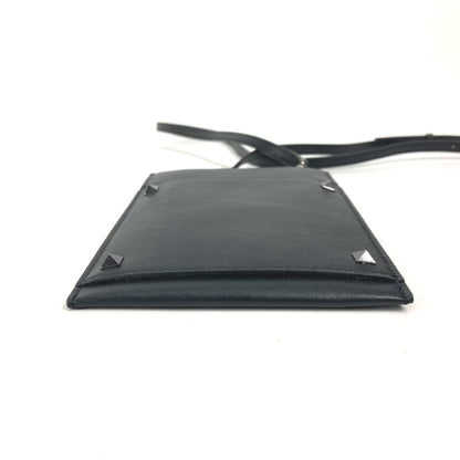 Shoulder Bag Leather Pochette Valentino