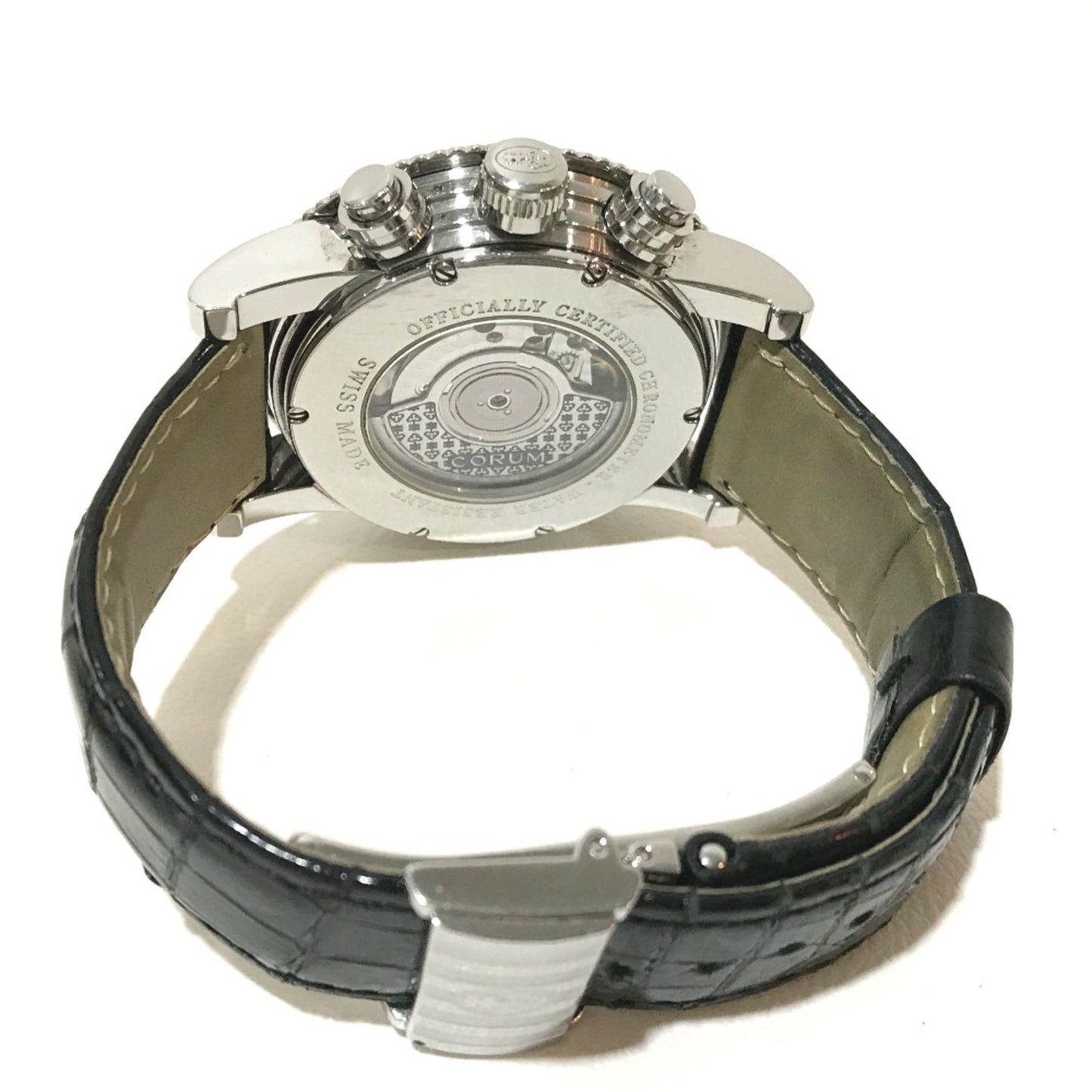 Corum Wristwatch Leather