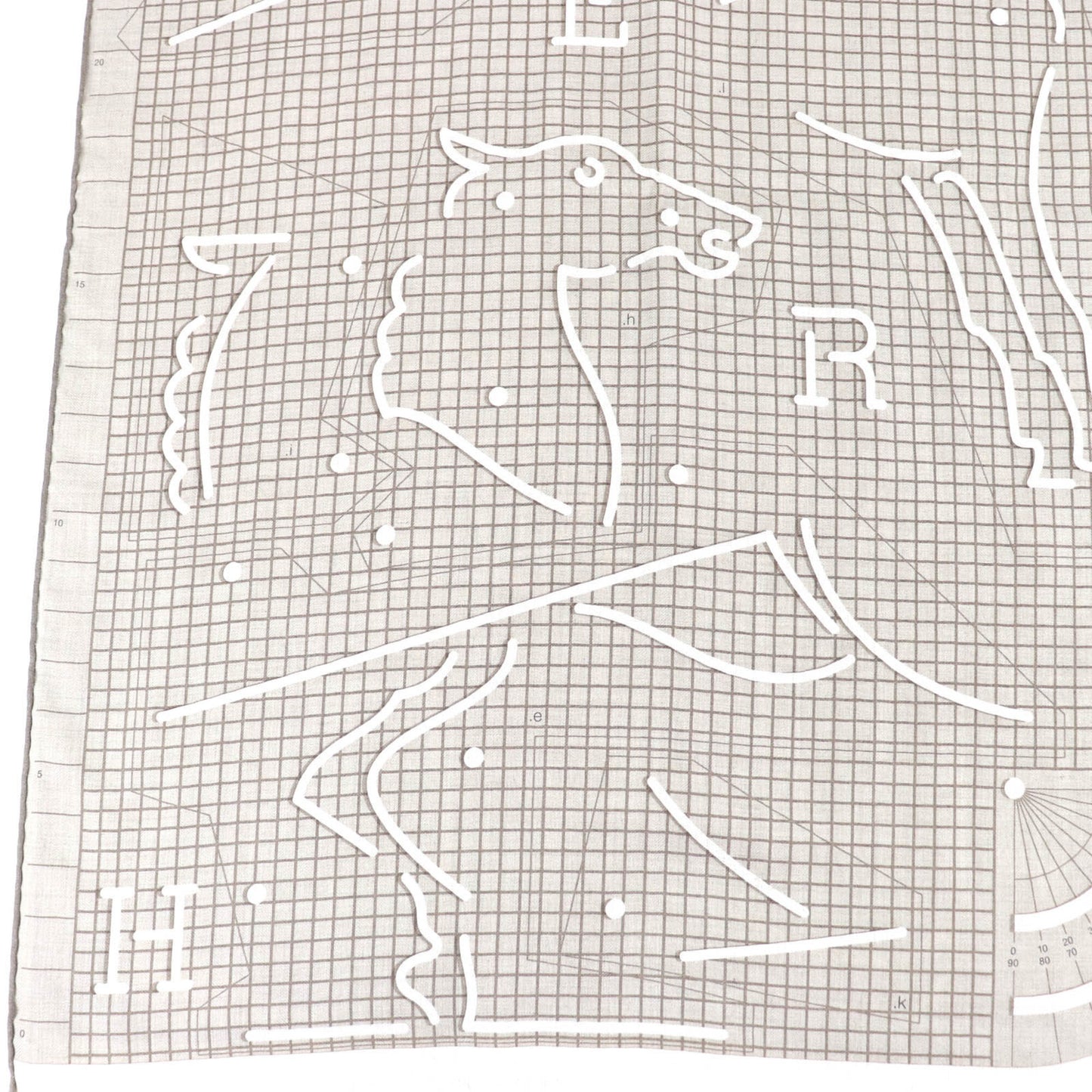Hermes Stole Cashmere 70% Silk 30%