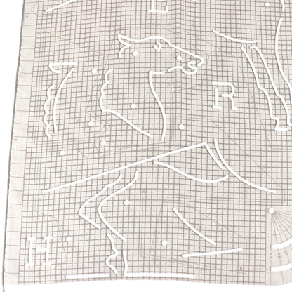 Hermes Stole Cashmere 70% Silk 30%