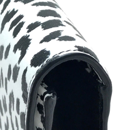 SAINT LAURENT Clutch Bag Leather